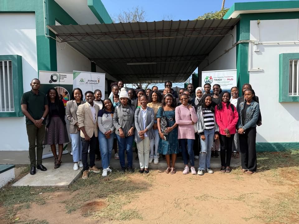 EMPREENDEDORES ENTUSIASMADOS COM O ARRANQUE DO MDITecHub